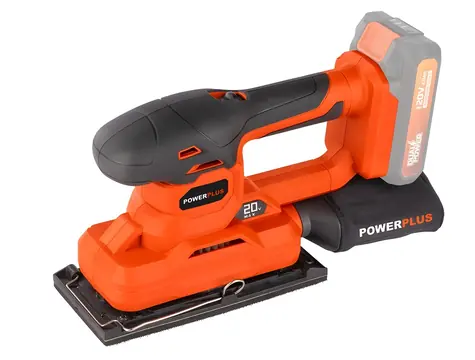 PowerPlus POWDP50300 / Aku bruska / 20V / vibrační / 24 000 kmitů/min