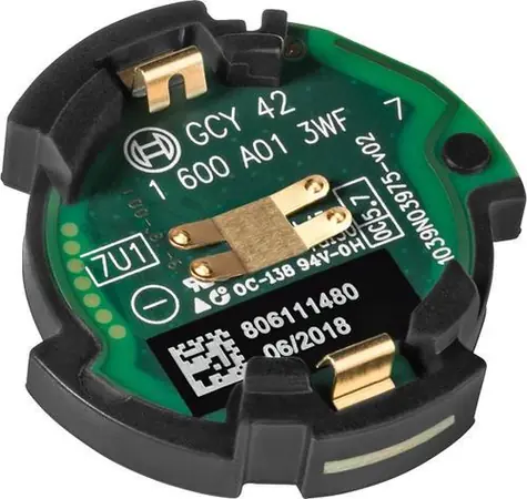 Bosch GCY 42 / Bluetooth adaptér / pro aku nářadí / Bluetooth Low Energy / baterie CR2032