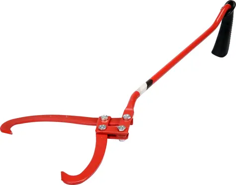 YATO Hák na dřevo lesnický 770 mm / Hák na dřevo / rozpětí čelistí 275 mm / ocel