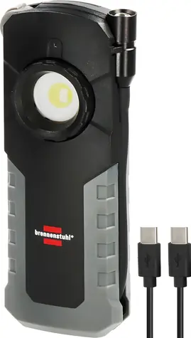Brennenstuhl HL 1000 ACW / LED pracovní svítilna / nabíjecí