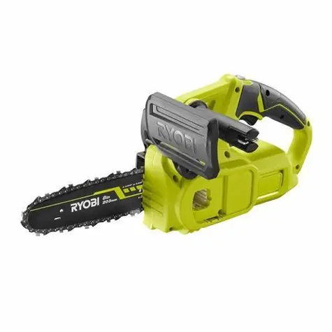 Ryobi RY18CS20A-0 / Aku řetězová pila / 18V / 20cm lišta / ONE+ / bez aku a nabíječky