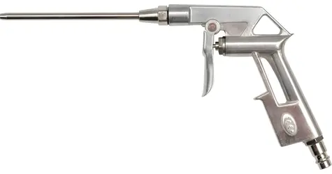 VOREL Pistole na profukování dlouhá / Vzduchová pistole / Tryska 4 mm / Tlak 1,2-3 bar