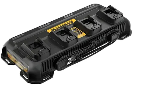 DeWalt DCB1404-QW / Nabíječka / 4 porty / 18V / 4A