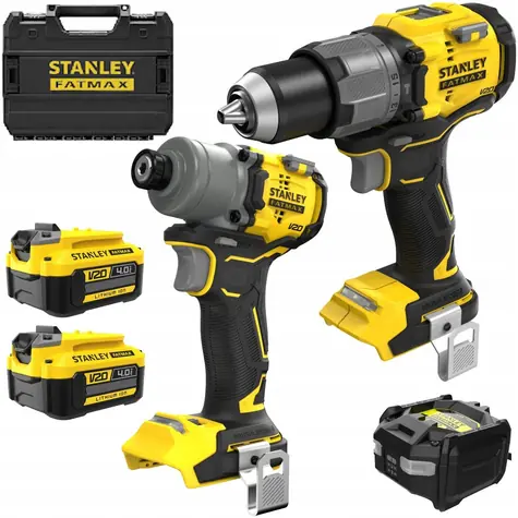 Stanley SFMCK211M2T-QW / Sada Aku nářadí / 6dílná