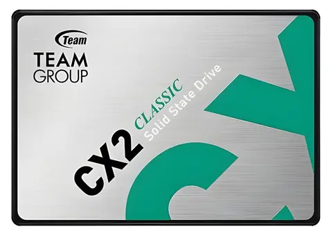 TeamGroup CX2 256GB / SSD / 2.5