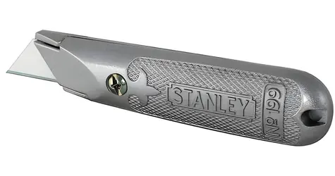 Stanley 10-199 / Nůž s pevnou trapézovou čepelí