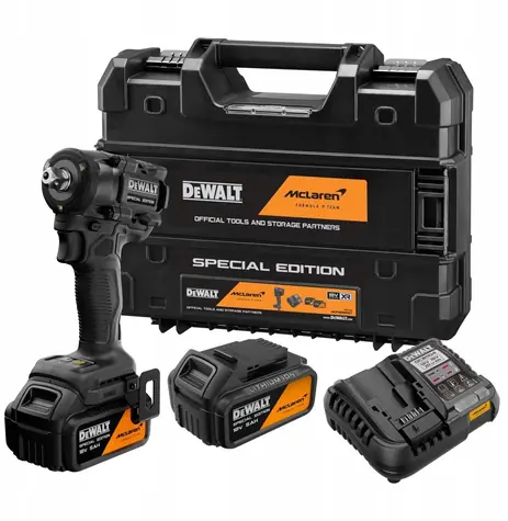 DeWalt DCF92MP2T McLaren F1 Team / Aku rázový utahovák / 1/2