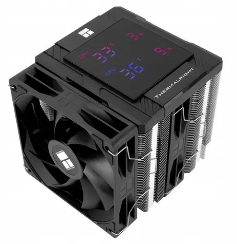 Thermalright Peerless Assassin 120 Digital černá / Chladič CPU / 120 mm / Intel + AMD