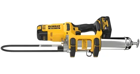 DeWalt DCGG581P1G / Aku maznice / 18V / 2 rychlosti / 1x 5,0Ah