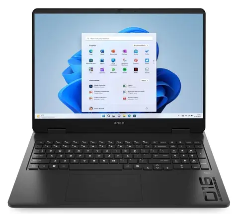HP Omen 16 černá / Notebook / 16
