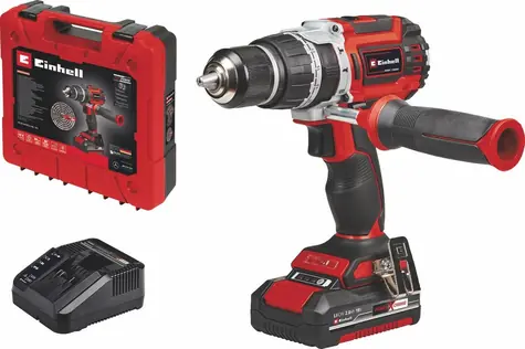 Einhell TP-CD 18/60 / Aku vrtací šroubovák / 18V / s akumulátorem a nabíječkou