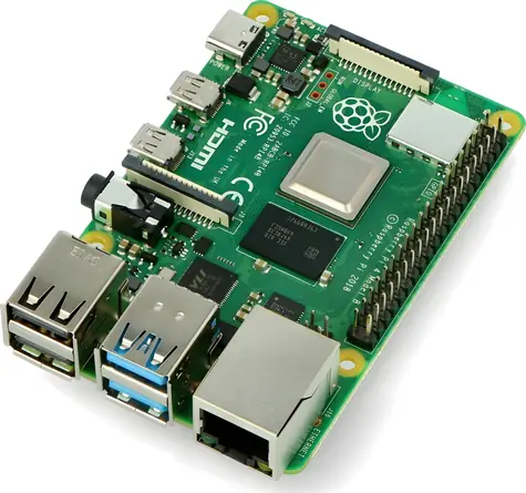 Raspberry Pi 4 Model B 1GB / 1,8 GHz / Wi-Fi DualBand / Bluetooth