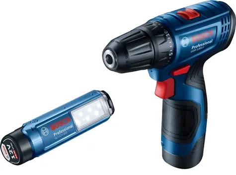 BOSCH GSR 120-LI / Aku vrtací šroubovák / 12V / 2x aku 2 Ah