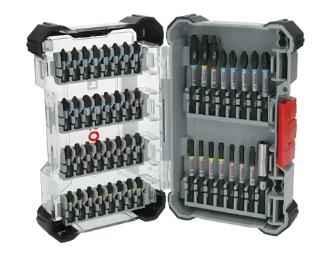 Bosch Sada bitů PRO Impact / Sada bitů / 48 ks / pro rázové utahováky a aku šroubováky