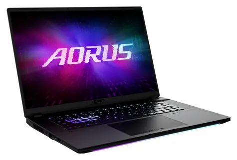 GIGABYTE AORUS MASTER 16 6XJM4CZE64SP / Notebook / AMD Ryzen 9 9955HX3D / 32GB / 1TB SSD / RTX 5070 Ti / W11 Pro / 165Hz