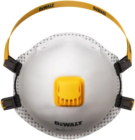 DeWalt DXIRFFP32 / Respirátor / FFP3 / s ventilkem / 2 ks
