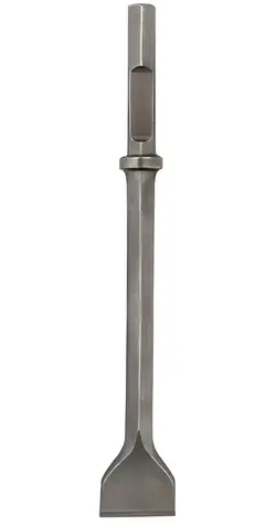 DeWalt Sekáč plochý 76x521 mm / Šestihran 28 mm / Šířka 76 mm / Délka 521 mm / Pracovní délka 354 mm