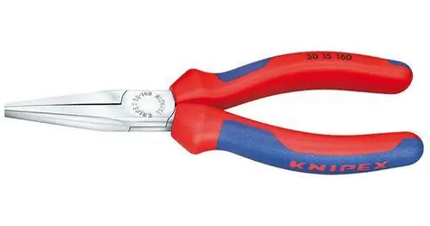 Knipex Ploché kleště s prodlouženými čelistmi 160 mm / Kleště / Délka 160 mm