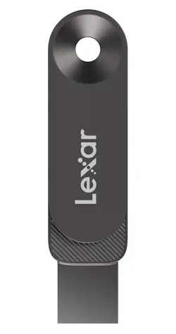 Lexar JumpDrive D500 Dual 256GB / Flash disk / USB-A + USB-C / R: 400 MB/s / W: 360 MB/s