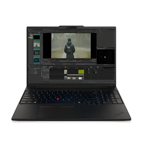 Lenovo ThinkPad P16s Gen 5 černá / Notebook / 16