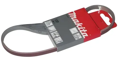 Makita Brusný pás 9x533 mm / Brusný pás / K40 / 5 ks