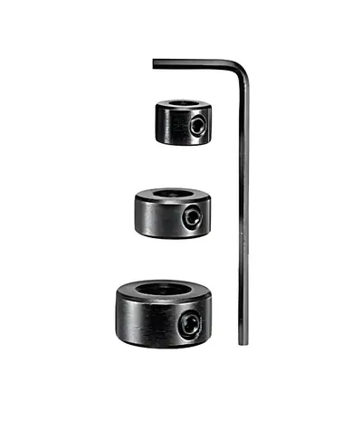 BOSCH Sada hloubkových dorazů pro vrtáky do dřeva / Dorazy pro vrtáky / nástrojová ocel / 6-10 mm / 4 ks