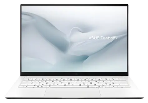 ASUS Zenbook S 14 OLED bílá / Notebook / 14
