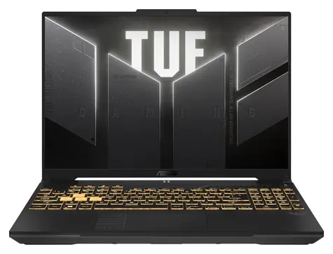 ASUS TUF Gaming F16 FX607VJR šedá / Notebook / 16