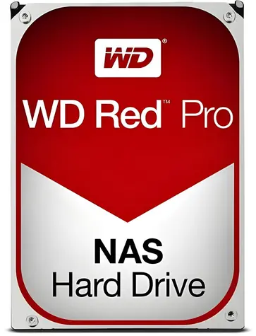 WD Red Pro 4TB / HDD / 3.5