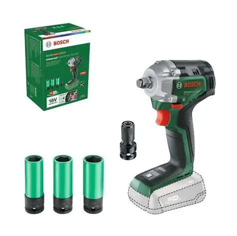 Bosch UniversalImpactDrive 18V-350 / Aku rázový utahovák / 18V