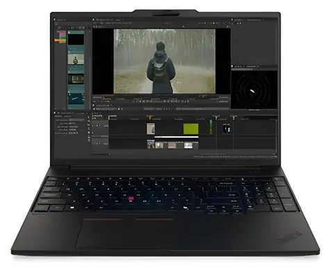 Lenovo ThinkPad P16s Gen 5 černá (21XE007CCK) / Notebook / 16