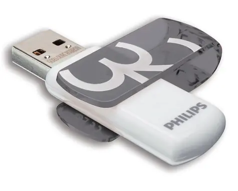 Philips Vivid Edition 32GB Shadow Grey / Flash disk / USB 2.0