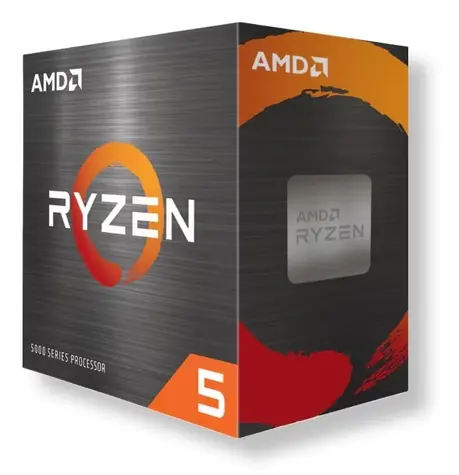 AMD Ryzen 5 5500F / Procesor / AM4 / 3,0GHz / Turbo 4,4GHz / 6C12T / 65W