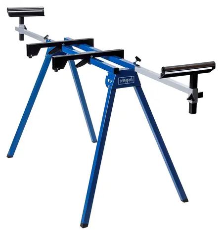 Scheppach UMF1550 černá / Stojan pro pokosové pily / nosnost 150 kg / výška 81 cm