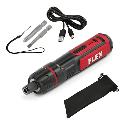 FLEX SD 7-320 / Aku šroubovák / 4V / 2,5 Ah / 5 Nm