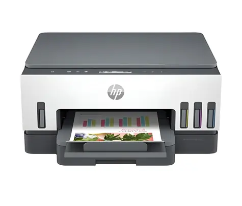 HP Smart Tank 7008 / Multifunkční tiskárna / Inkoustová