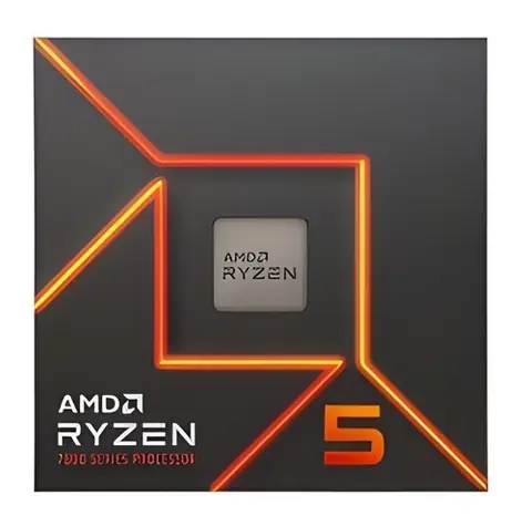 AMD Ryzen 5 7500 / Procesor / AM5 / 6C/12T / 5.0GHz / 38MB / AMD Radeon Graphics / 65W / Wraith Stealth cooler