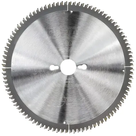 DeWalt DT4282 / Pilový kotouč pro pily / Průměr 250x30 mm / Šířka řezu 3.0 mm / Počet zubů 96