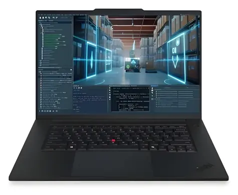 Lenovo ThinkPad P1 Gen 9 černá / Notebook / 16