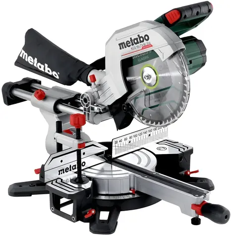 Metabo KGS 18 LTX BL 254 1x 4,0Ah / Aku kapovací pila / 18V / Průměr 254 mm
