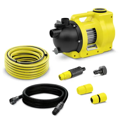 Kärcher BP 4.500 Garden Set Plus / Tlakové čerpadlo / 550W / až 4500 l-h / 3.6 bar / výtlačná výška až 36m 