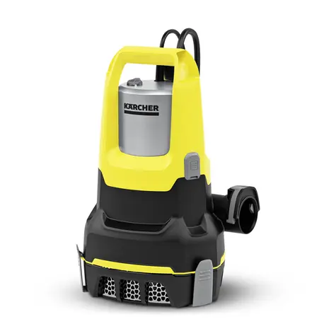 Kärcher SP 17.000 Flat Level Sensor / Ponorné kalové čerpadlo / 550W / 17000 l-h  