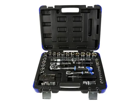 R-K Gola sada 72 dílů profi / CRV50BV30 ocel 