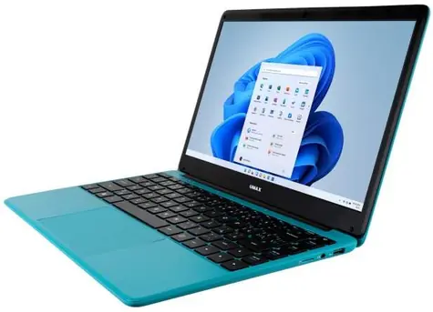 UMAX VisionBook 14WRx tyrkysová / 14.1
