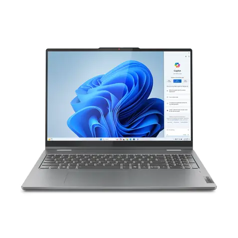 Lenovo IdeaPad 5 2-in-1 16AHP9 šedá / 16