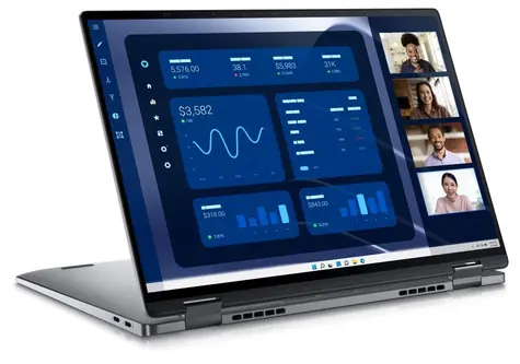 DELL Latitude 9450 2v1 šedá / 14