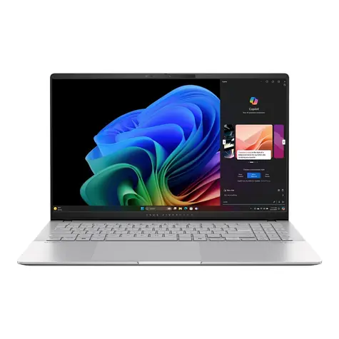 ASUS Vivobook S 15 OLED stříbrná / 15.6