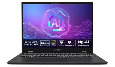 MSI Prestige 16 AI+ Evo B2VMG šedá / 16