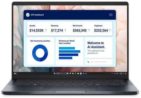 DELL Pro 14 Premium PA14250 šedá / 14