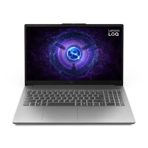 Lenovo LOQ 15IAX9E šedá / 15.6
